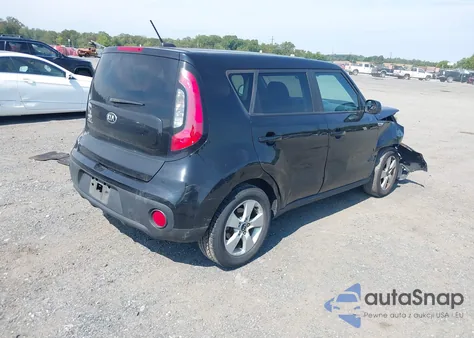 2018 Kia Soul from USA, damaged, VIN KNDJN2A20J7896620